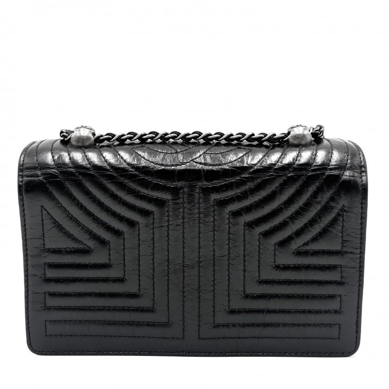 Chanel Shoulder Bag Women's Corian Garden Chain Shoulder Full Flap Turnlock