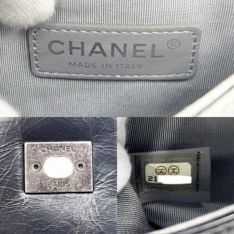 Chanel Shoulder Bag Women's Corian Garden Chain Shoulder Full Flap Turnlock