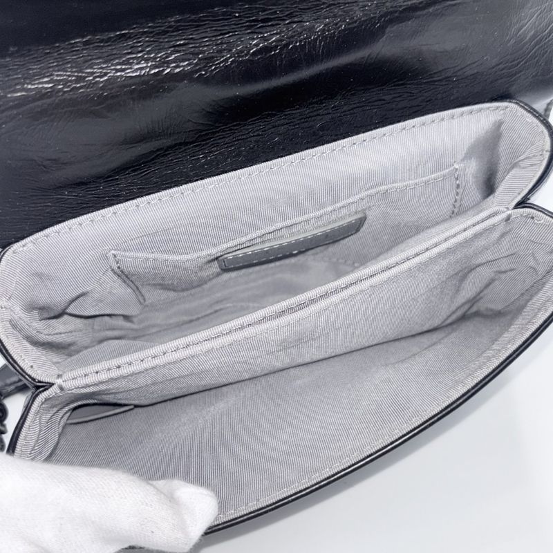 Chanel Shoulder Bag Women's Corian Garden Chain Shoulder Full Flap Turnlock