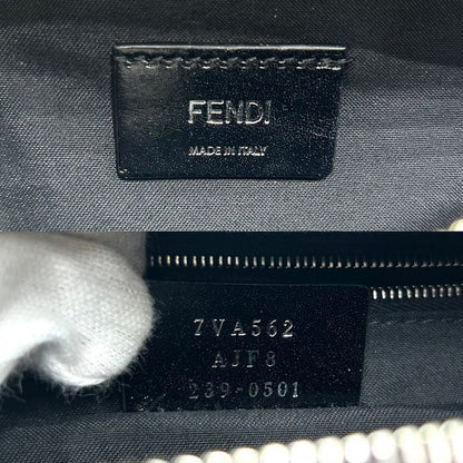 Fendi Body Bag Men's Zucca Diagonal Belt Bag Waist Pouch Bag Fendi 7va562 PVC