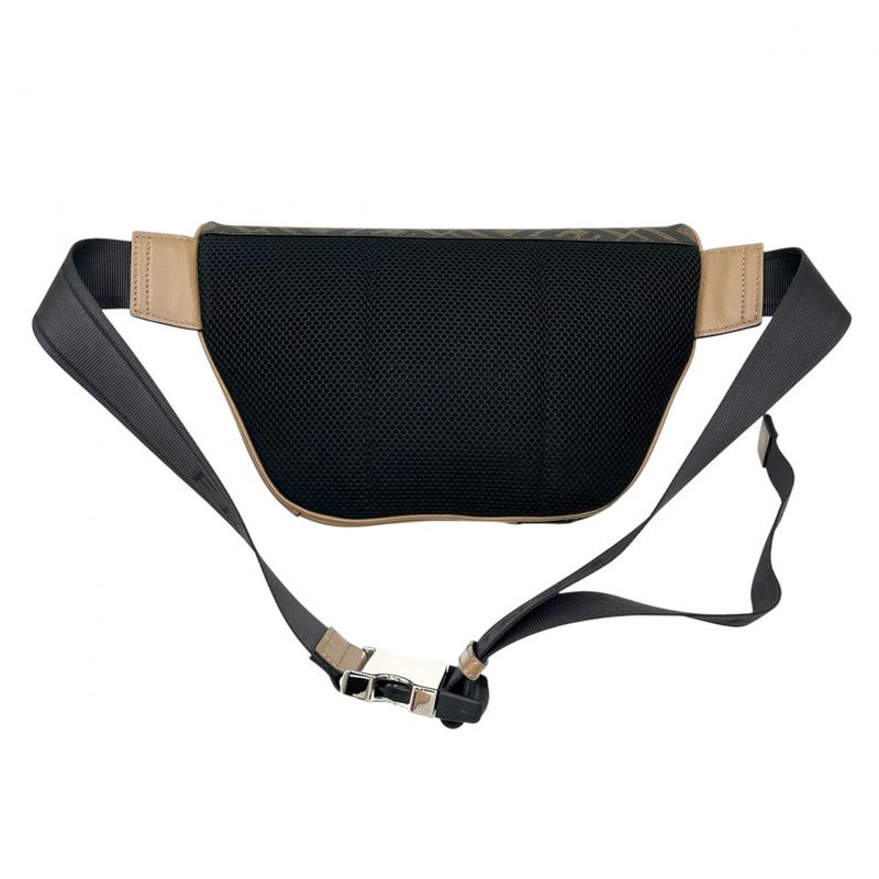 Fendi Body Bag Men's Zucca Diagonal Belt Bag Waist Pouch Bag Fendi 7va562 PVC