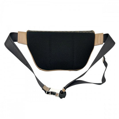 Fendi Body Bag Men's Zucca Diagonal Belt Bag Waist Pouch Bag Fendi 7va562 PVC