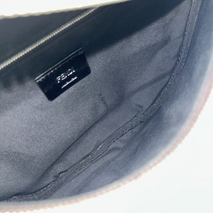 Fendi Body Bag Men's Zucca Diagonal Belt Bag Waist Pouch Bag Fendi 7va562 PVC