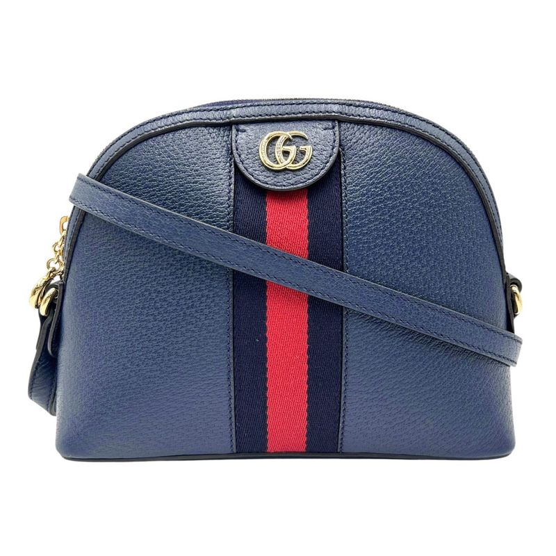 Gucci Shoulder Bag Women's Ophidia GG Web Stripe Mini Bag Shoulder Crossbody