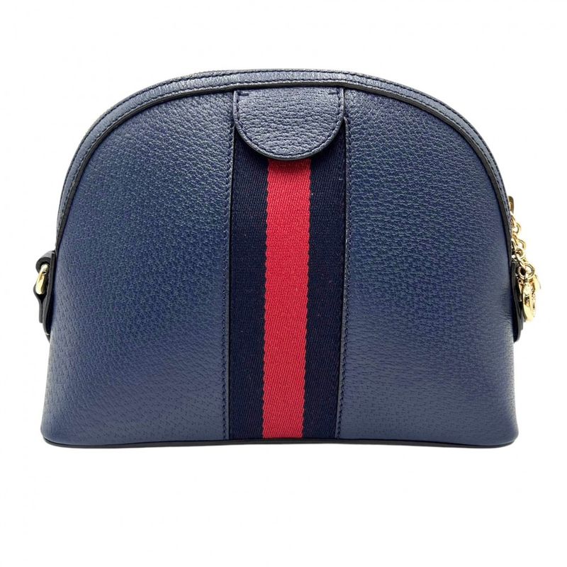 Gucci Shoulder Bag Women's Ophidia GG Web Stripe Mini Bag Shoulder Crossbody