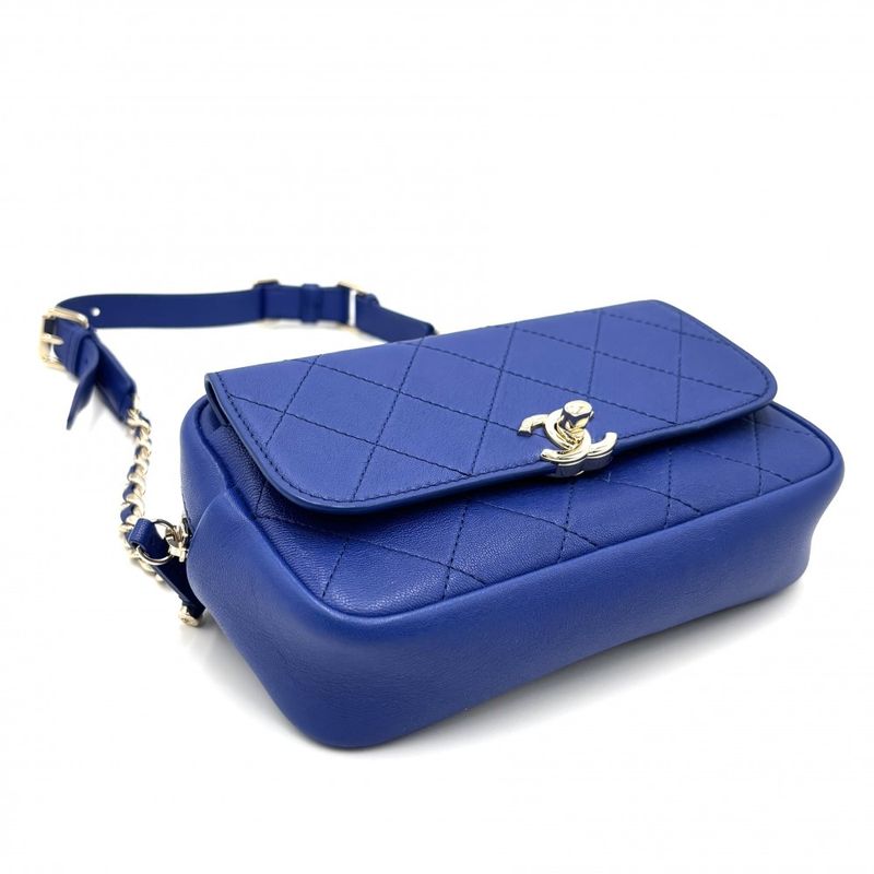 Chanel Waist Bag Women Chain Body Bag Coco Mark Waist Pouch Coco Bag Chanel