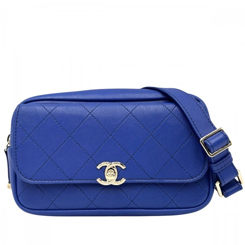 Chanel Waist Bag Women Chain Body Bag Coco Mark Waist Pouch Coco Bag Chanel