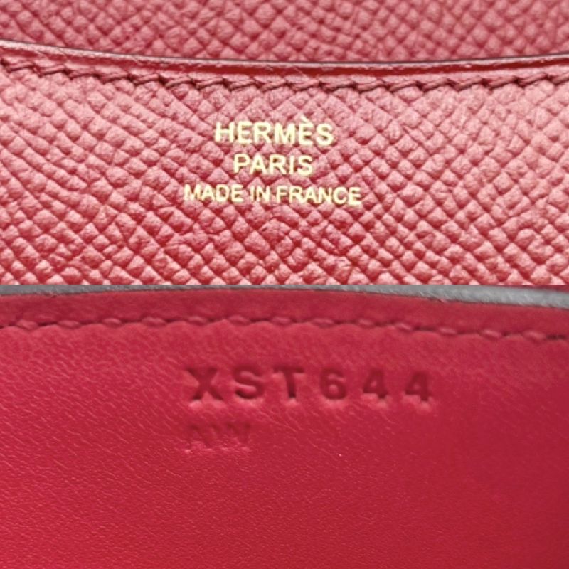 Hermes Shoulder Bag Women Constance Mini Pochette Shoulder Crossbody Leather
