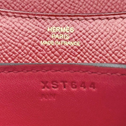 Hermes Shoulder Bag Women Constance Mini Pochette Shoulder Crossbody Leather