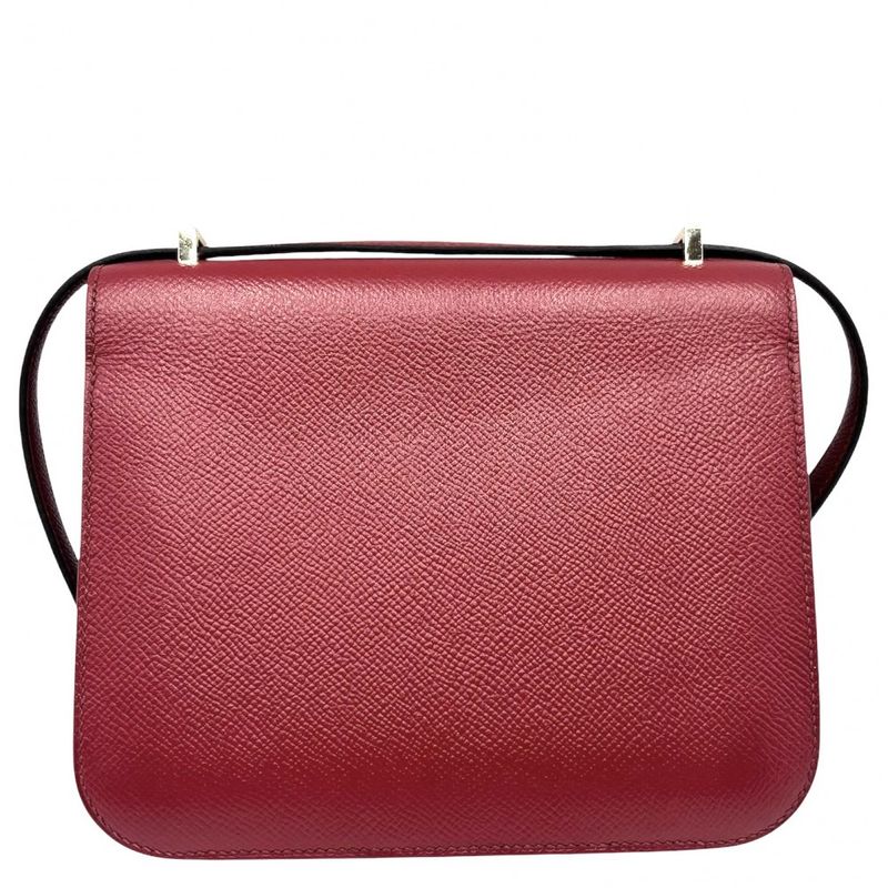 Hermes Shoulder Bag Women Constance Mini Pochette Shoulder Crossbody Leather