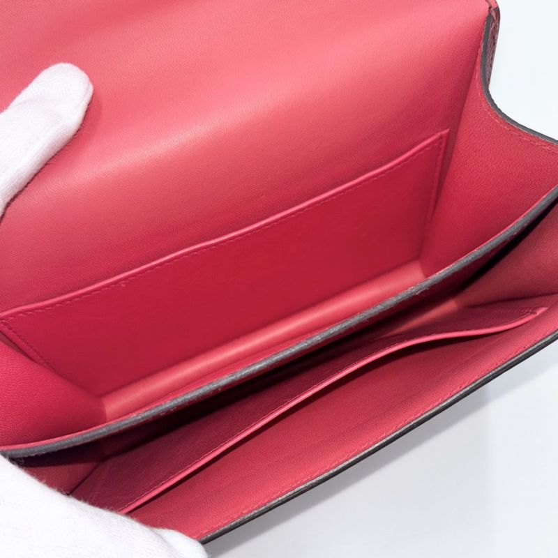 Hermes Shoulder Bag Women Constance Mini Pochette Shoulder Crossbody Leather