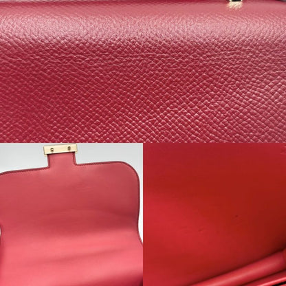 Hermes Shoulder Bag Women Constance Mini Pochette Shoulder Crossbody Leather