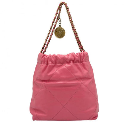 Chanel 2WAY Ladies Chanel 22 Mini Logo Handbag Shoulder Bag Shoulder Crossbody