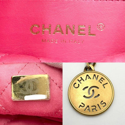 Chanel 2WAY Ladies Chanel 22 Mini Logo Handbag Shoulder Bag Shoulder Crossbody