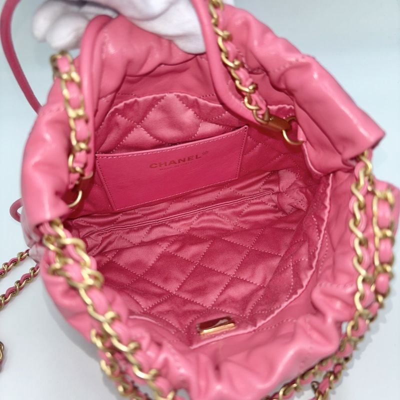 Chanel 2WAY Ladies Chanel 22 Mini Logo Handbag Shoulder Bag Shoulder Crossbody