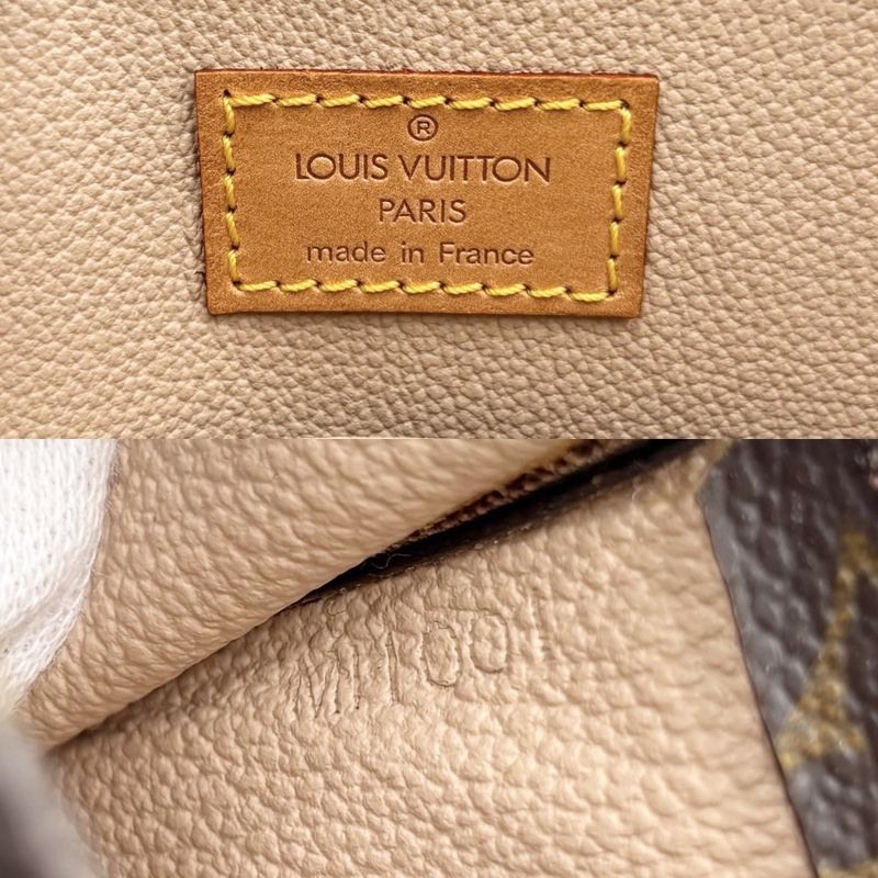 Louis Vuitton Tote Women's Monogram Sac Plat Handbag Business Bag Sac Plat Bag