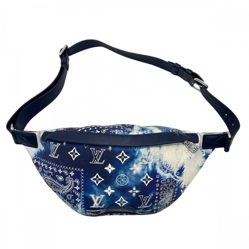 Louis Vuitton Body Bag Men's Monogram Bandana Dis Cabas Liebham Bag PM Waist