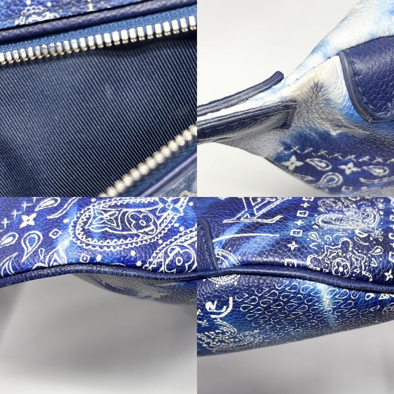 Louis Vuitton Body Bag Men's Monogram Bandana Dis Cabas Liebham Bag PM Waist