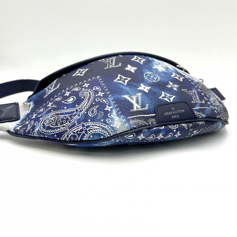 Louis Vuitton Body Bag Men's Monogram Bandana Dis Cabas Liebham Bag PM Waist