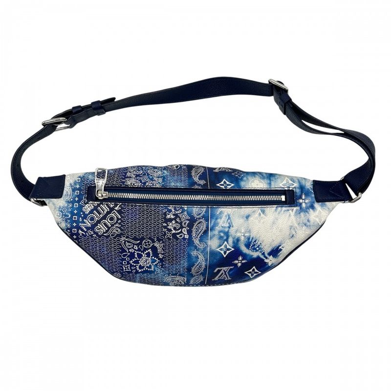Louis Vuitton Body Bag Men's Monogram Bandana Dis Cabas Liebham Bag PM Waist
