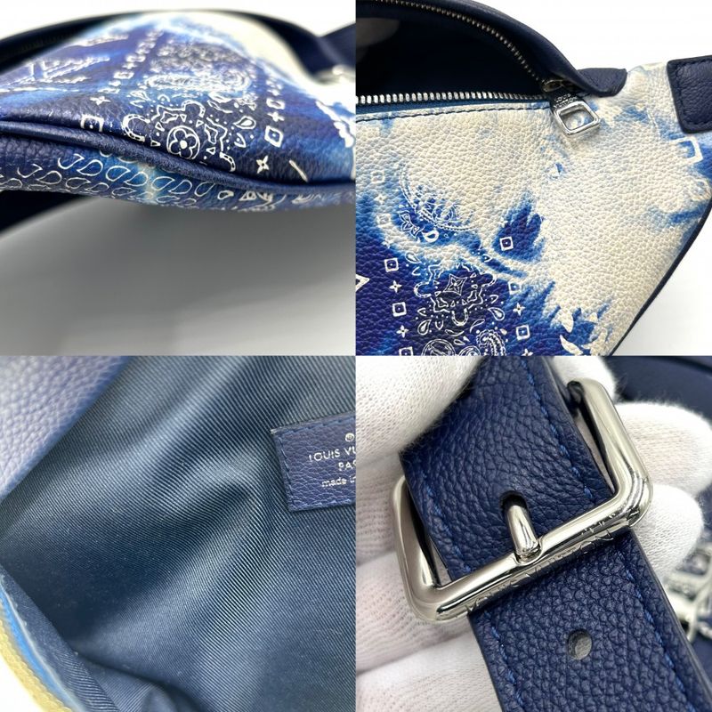 Louis Vuitton Body Bag Men's Monogram Bandana Dis Cabas Liebham Bag PM Waist