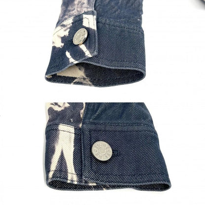 Celine Long Sleeve Shirt Men Short Length Western Top Apparel Denim