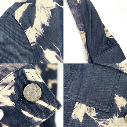 Celine Long Sleeve Shirt Men Short Length Western Top Apparel Denim