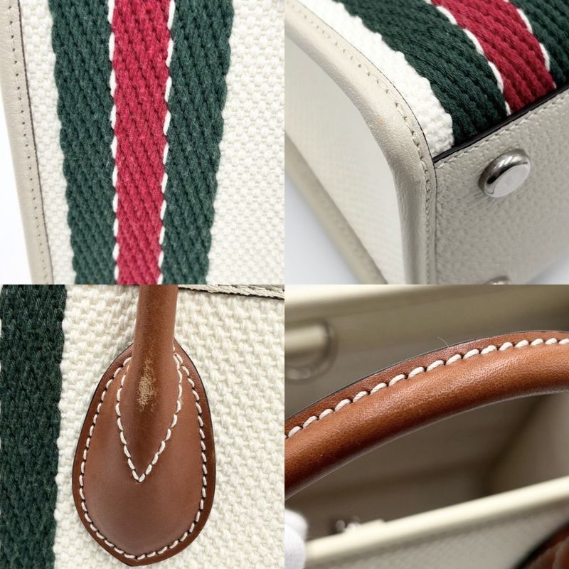 Gucci 2WAY Ladies Interlocking G Tote Bag Shoulder Bag Handbag Shoulder