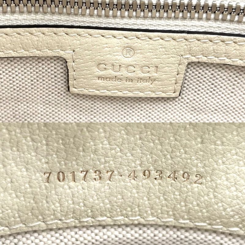 Gucci 2WAY Ladies Interlocking G Tote Bag Shoulder Bag Handbag Shoulder