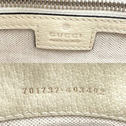 Gucci 2WAY Ladies Interlocking G Tote Bag Shoulder Bag Handbag Shoulder