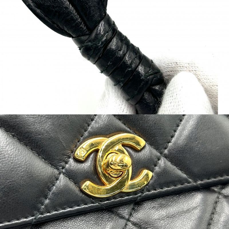 Chanel Shoulder Bag Women Matelasse Messenger Bag Coco Mark Turnlock Shoulder