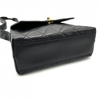 Chanel Shoulder Bag Women Matelasse Messenger Bag Coco Mark Turnlock Shoulder