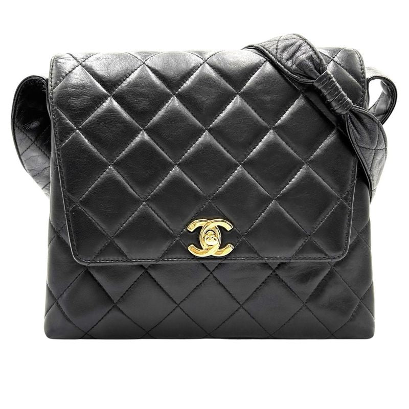 Chanel Shoulder Bag Women Matelasse Messenger Bag Coco Mark Turnlock Shoulder