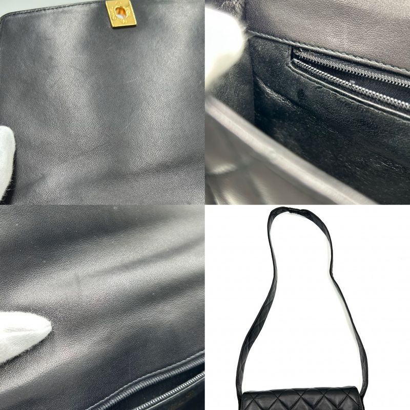 Chanel Shoulder Bag Women Matelasse Messenger Bag Coco Mark Turnlock Shoulder