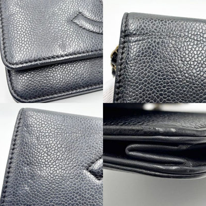 Chanel Chain Wallet Women Coco Mark Chain Shoulder Bag Shoulder Crossbody Long