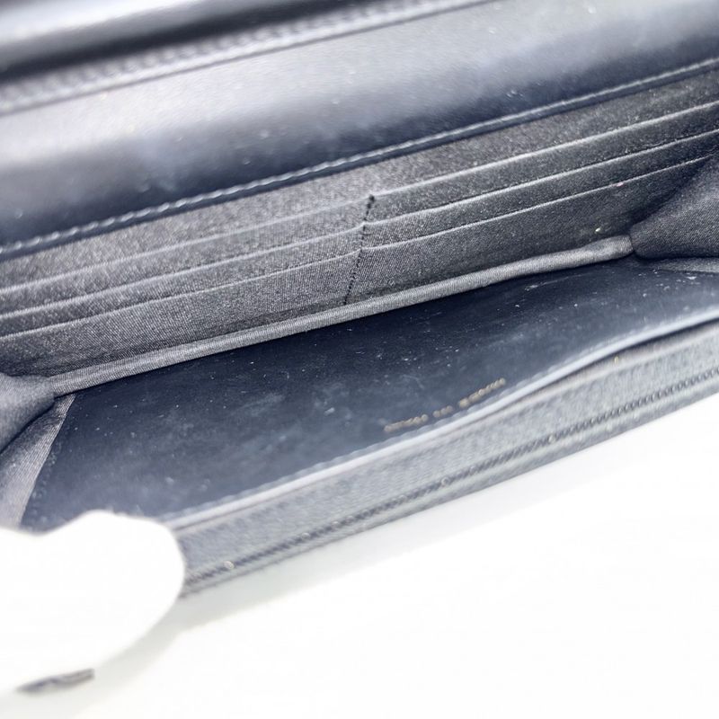 Chanel Chain Wallet Women Coco Mark Chain Shoulder Bag Shoulder Crossbody Long