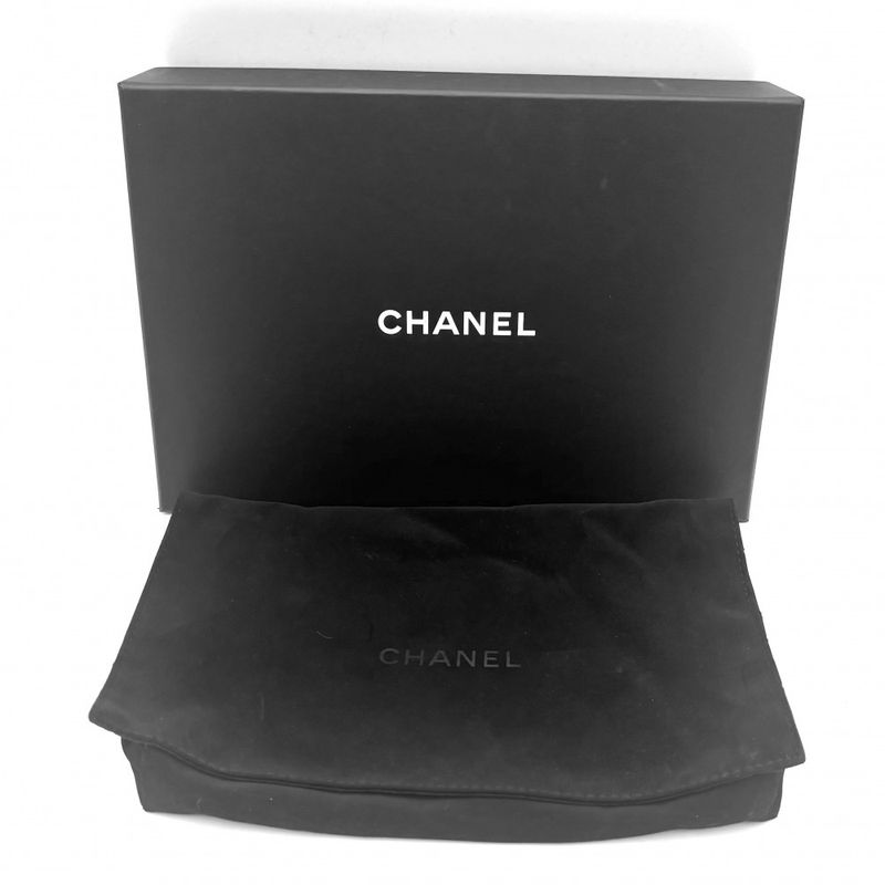 Chanel Chain Wallet Women Coco Mark Chain Shoulder Bag Shoulder Crossbody Long