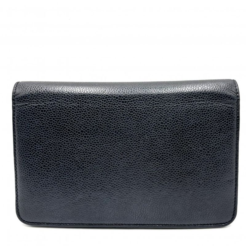 Chanel Chain Wallet Women Coco Mark Chain Shoulder Bag Shoulder Crossbody Long