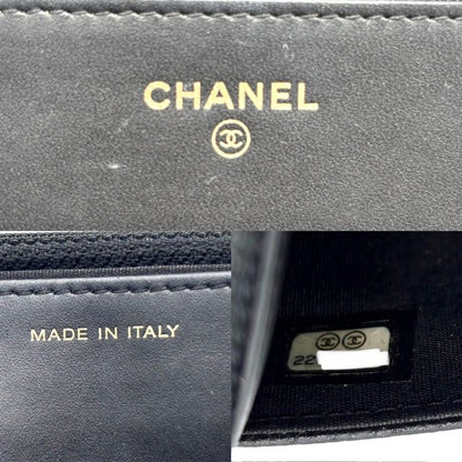 Chanel Chain Wallet Women Coco Mark Chain Shoulder Bag Shoulder Crossbody Long