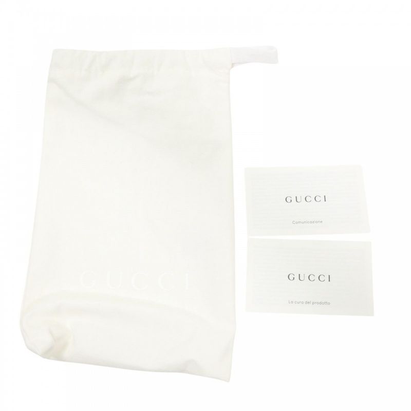 Gucci Long Wallet Men's Jumbo GG Zip Around Wallet Long Wallet Round Zipper