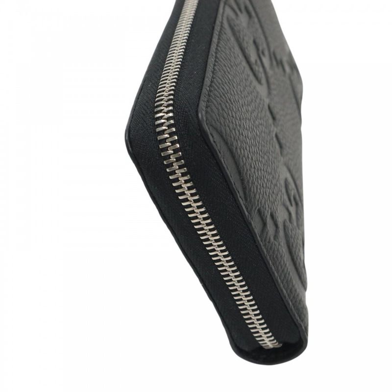 Gucci Long Wallet Men's Jumbo GG Zip Around Wallet Long Wallet Round Zipper