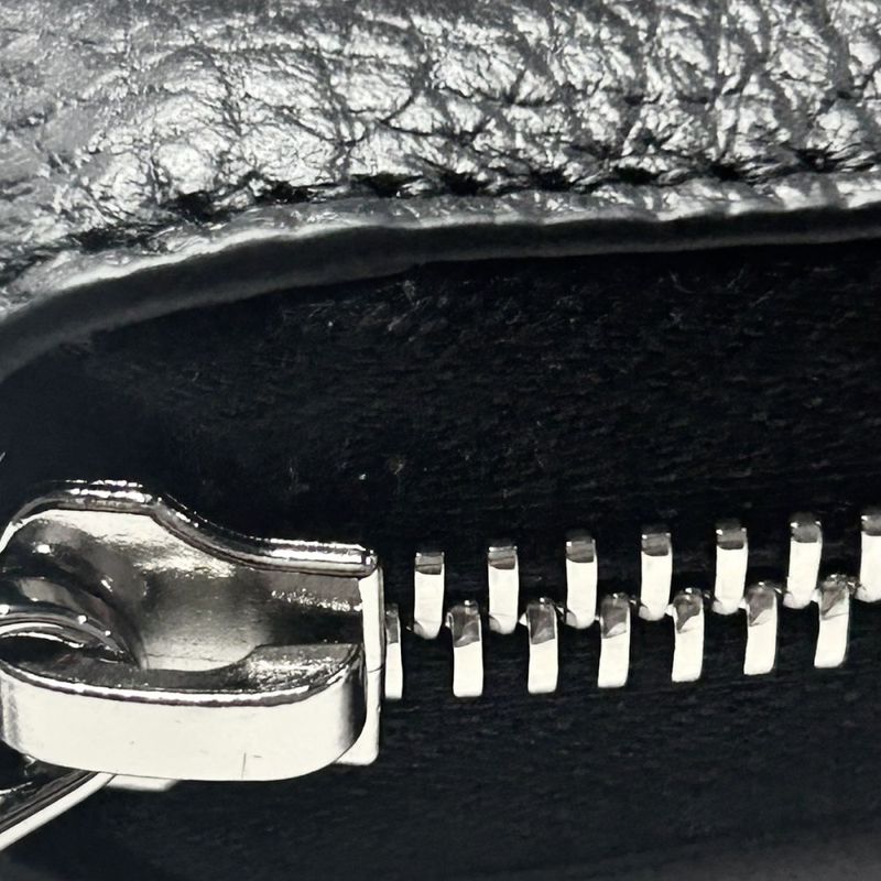 Gucci Long Wallet Men's Jumbo GG Zip Around Wallet Long Wallet Round Zipper