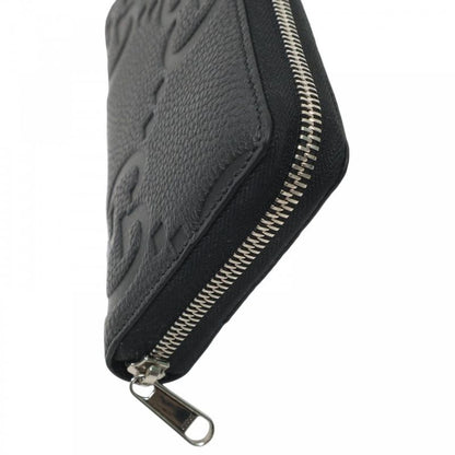 Gucci Long Wallet Men's Jumbo GG Zip Around Wallet Long Wallet Round Zipper