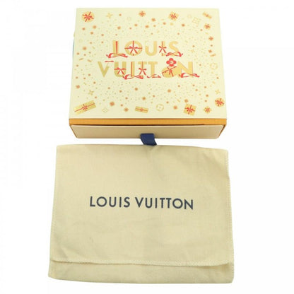 Louis Vuitton Bifold Wallet Women's Monogram Embossed Portefeuille Roux Compact