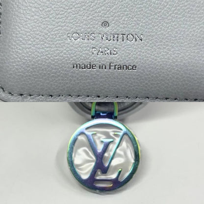 Louis Vuitton Bifold Wallet Women's Monogram Embossed Portefeuille Roux Compact