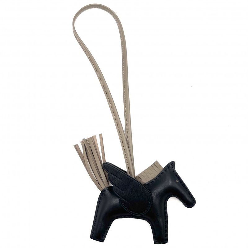 Hermes Key Holder Unisex Pegasus PM Bag Charm Horse Men's Women's Small Hermes