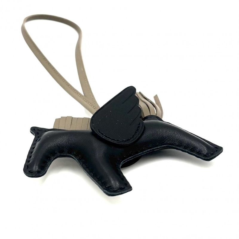Hermes Key Holder Unisex Pegasus PM Bag Charm Horse Men's Women's Small Hermes