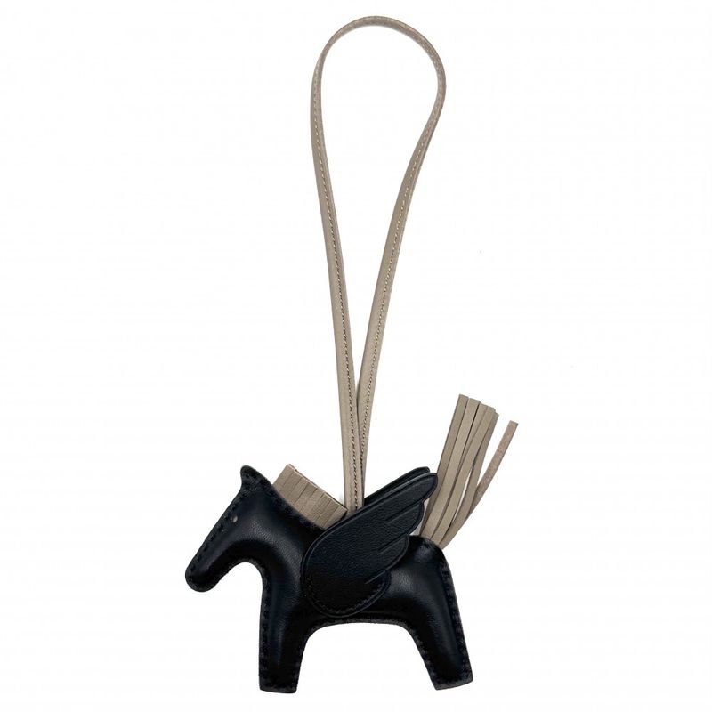 Hermes Key Holder Unisex Pegasus PM Bag Charm Horse Men's Women's Small Hermes