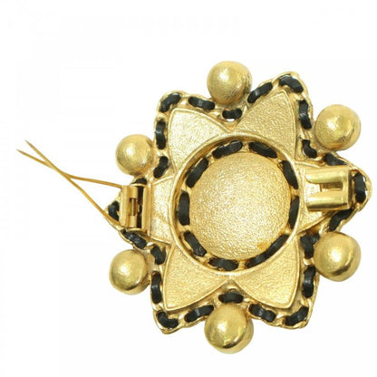 Chanel Brooch Ladies Gripore Stone Coco Mark Vintage Coco Accessory Chanel GP