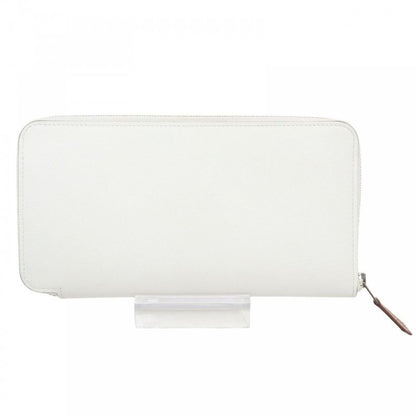 Hermes Long Wallet Women's AZAP LONG SILK IN WILD Long Wallet Round Zipper AZAP